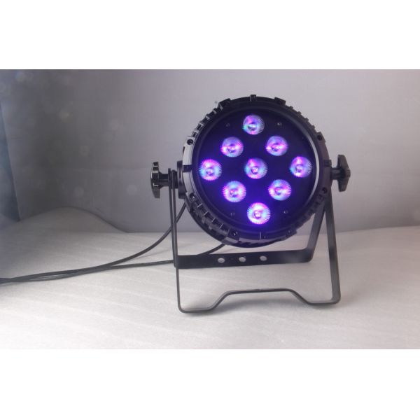 185W Outdoor LED Par Lights , Brightest LED Par Can Constant Current Driver