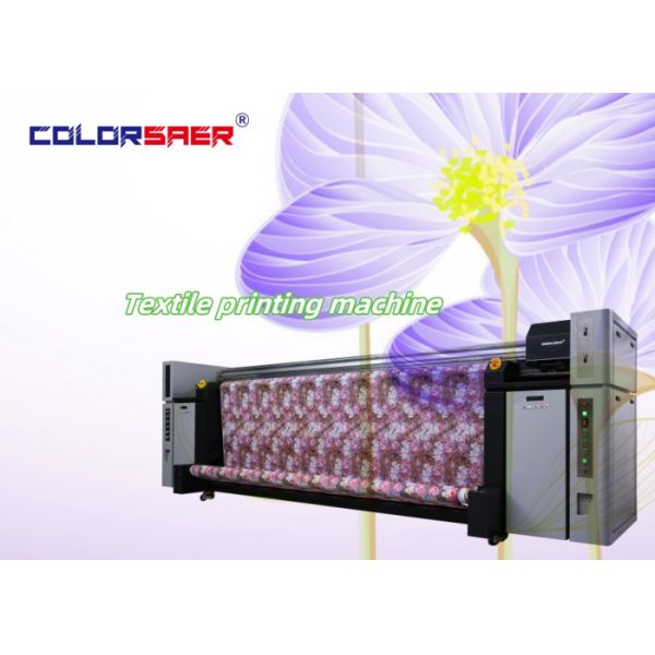 Large Format Industrial Printing Machine Industrial Speed Sublimation Ink Digital Textile Printing Machine