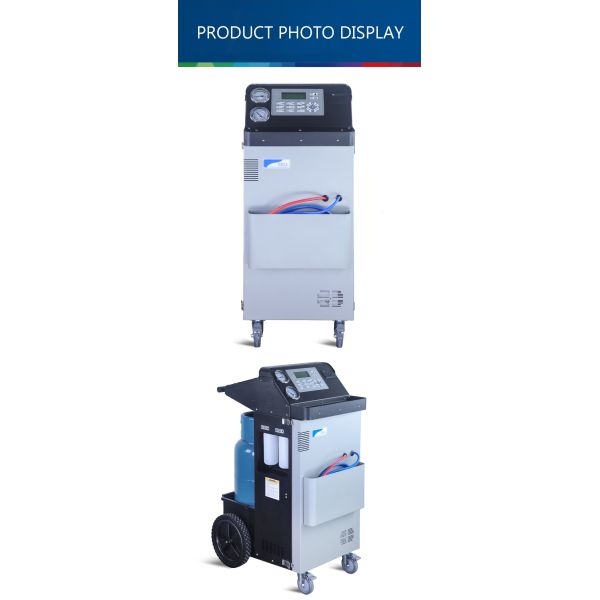 240V R134a AC Recovery Machine A/C Recovery for Car