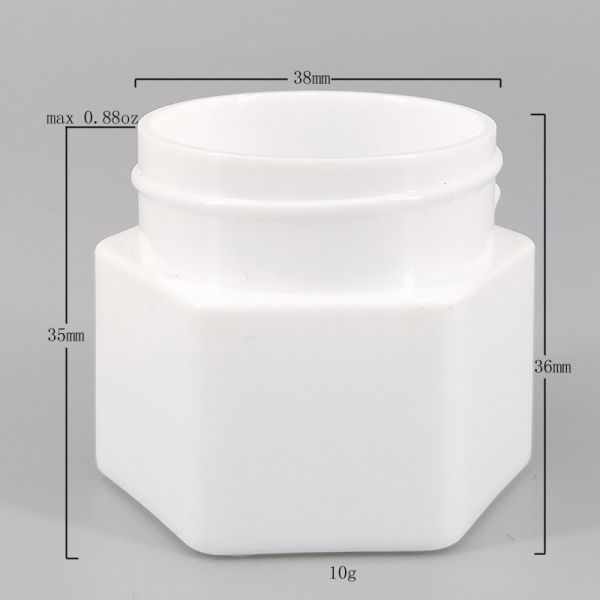 45X36mm 10g 25ml Empty Face Cream Containers