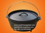 Cast Iron Frying Pan/Cast Iron Skillet &Grill Pan/Cast Iron Camp Oven
