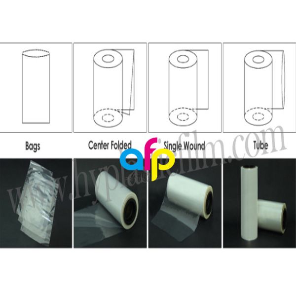 High Performance Pof Shrink Film , Soft Transparent Shrink Wrap Film Rolls