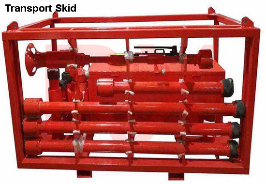 Transport Skid Wireline Pressure Control Equipment For Transportation