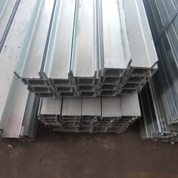 OEM Steel Channels Galvanized Zinc Surface Prepainted Metal Iron Rod For Building