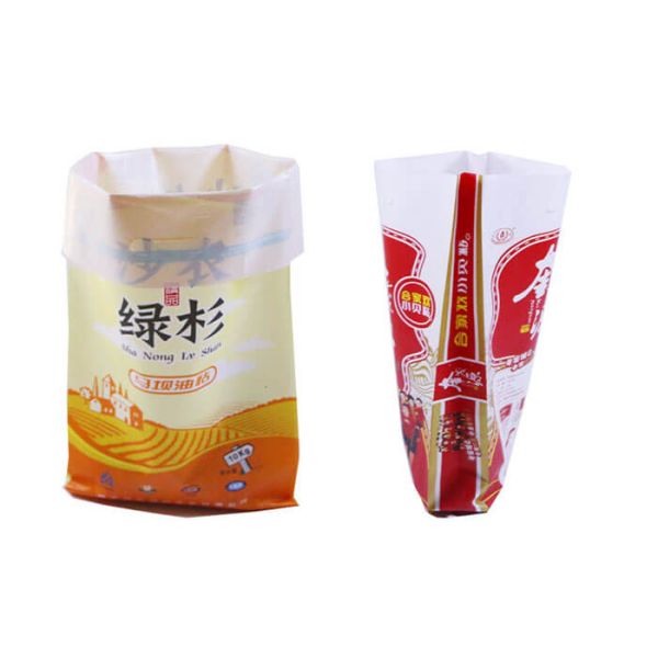 Waterproof Wheat Flour Packaging Bags Hermetically Width 300 - 800mm