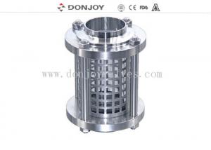  DONJOY stainless steel weld ends sight glass with protective cover DN50 Manufactures