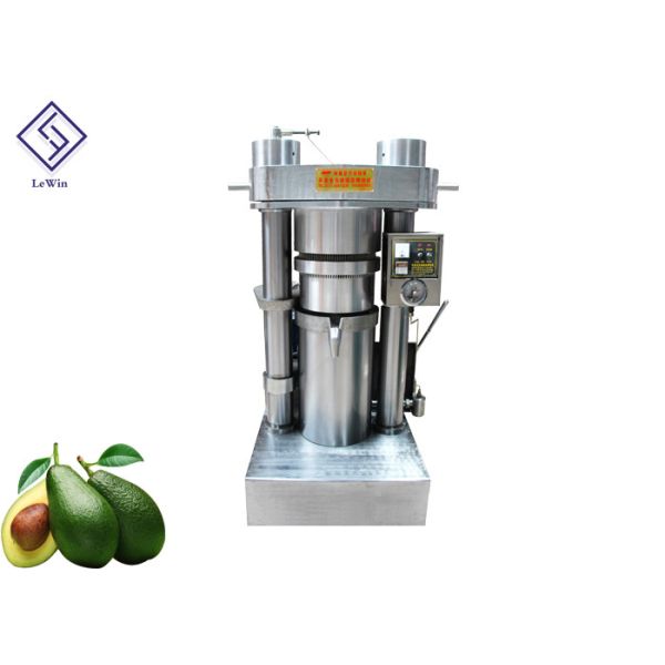 Automatic System Olive Oil Processing Machine Avocado Oil Expeller Machine