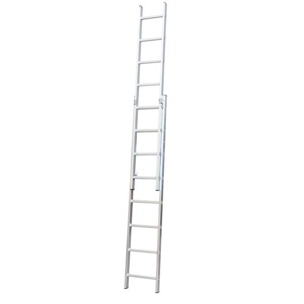 Aluminum Alloy 6.78m 2x14 Foldable Extension Ladder