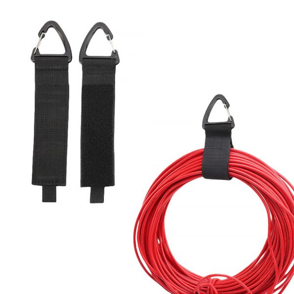 Nylon Hook And Loop Fastener Customised Single Sided 10mm Long Lasting
