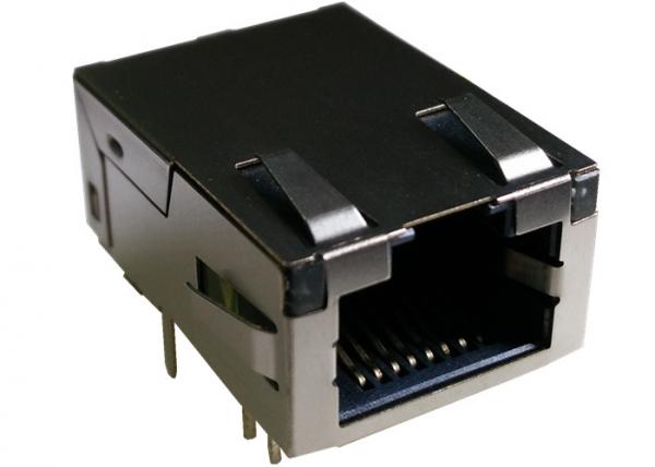 Quality 1840718-8 Low-Profile RJ45 Jack Rj45 PCB Gigabit Tab-up 10/100/1000 Magnetics for sale