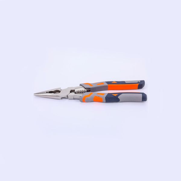 232mm Burnished Long Skinny Pliers Long Handle Pliers High Leverage