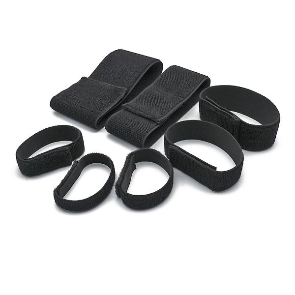 Non Fuzz Elastic Hook And Loop Nylon 180mm Sewing Hook And Loop Scratch Resistant