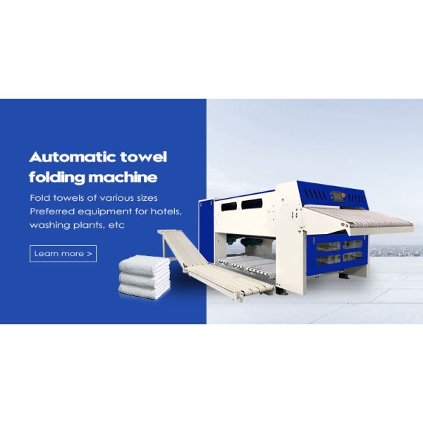 AOZHI Brand for Hotel and Restaurant Use Folder Commercial Laundry Equipment Towel Folding Laundry Machine to Fold Towels