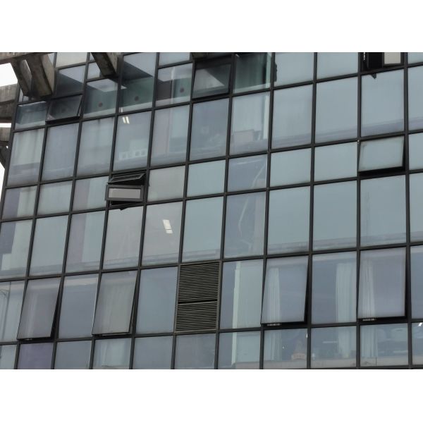 Customized Aluminium Awning Windows Anti Theft Single / Double / Triple Glazed Glass