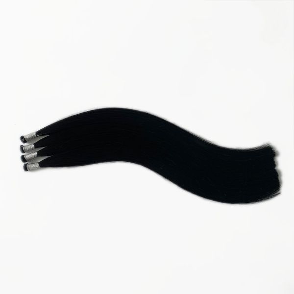 30 Days Return Policy Straight Russian Genius Weft Human Hair Remy Extensions