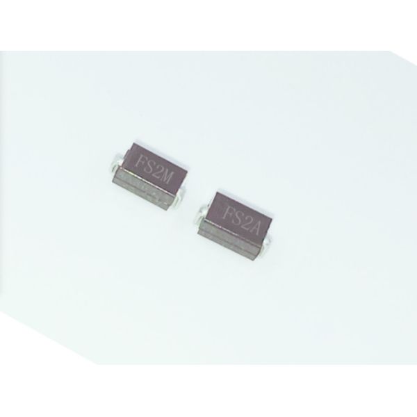 FS2A THRU FS2M Dual Schottky Diode , Power Rectifier Diode IFSM 50.0 Amp