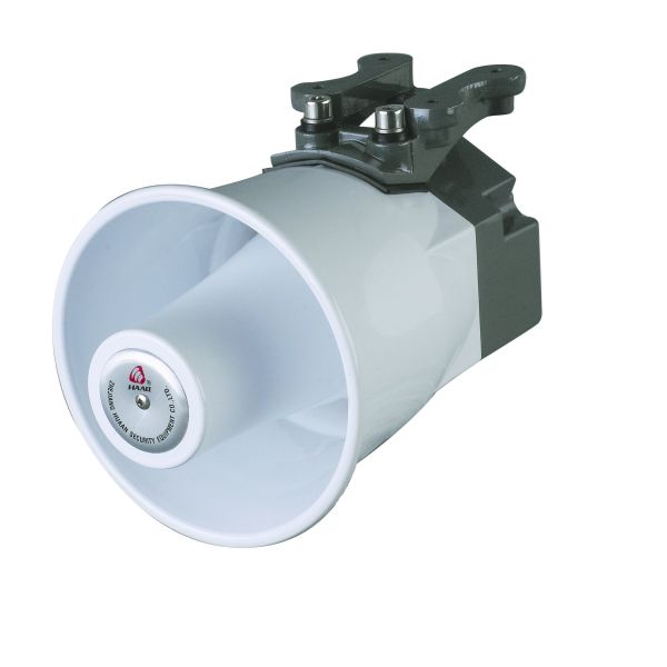 ABS Shell Motorcycle Emergency Siren Speaker with Microphone for PA system