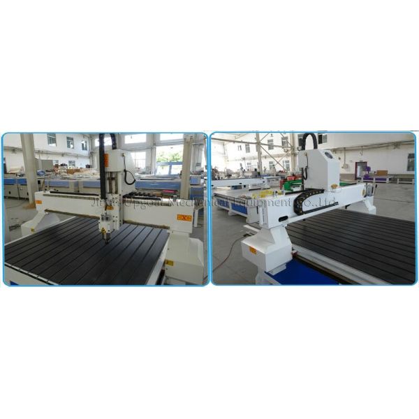 Popular 1300*2500mm 4*8 Feet Wood CNC Engraving Cutting Machine with DSP Control