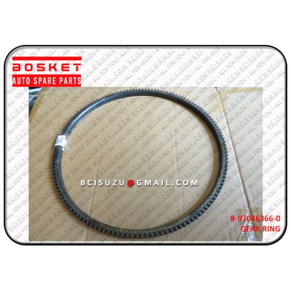 8-97046366-0 Isuzu Replacement Parts Npr66 4hf1 Flyweel Gear Ring 8970463660