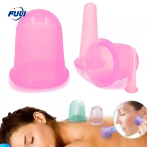  Anti Cellulite Vacuum Suction Silicone Cupping Therapy Set Factory Price Body Massage Manufactures