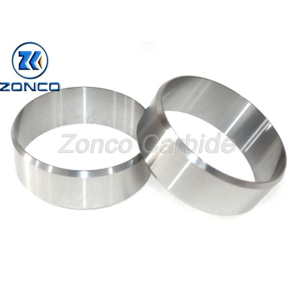 Customized Tungsten Carbide Wear Rings Widely Used In Oil Refineries Petrochemical Industries