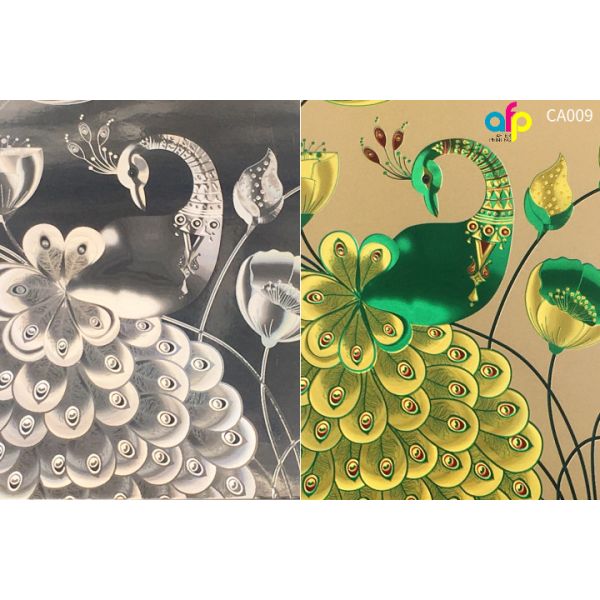 Cold Stamping Technology Printings Magnificent Foil Embossing