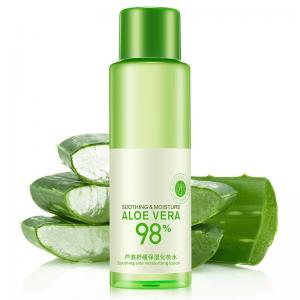 120ml Aloe Vera Gel Toner 92% Essence Effectively Nourish Skin Improve Rough Manufactures