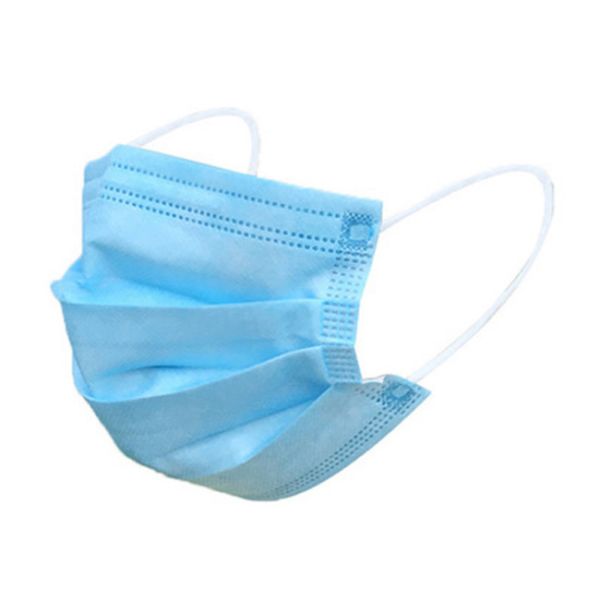 Medical 3 Ply Face Mask , Disposable Breathing Mask 50pcs Per Box Packaging
