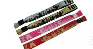  Disposable Waterproof Tyvek Wristband& Id Bracelets,Cheap Customized Fabric Wristbands Manufactures
