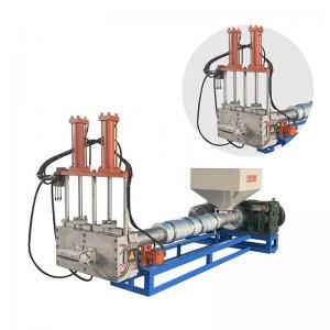  Motor Driven Waste HDPE Plastic Recycling Pelletizing Machine Granules PP PE Manufactures