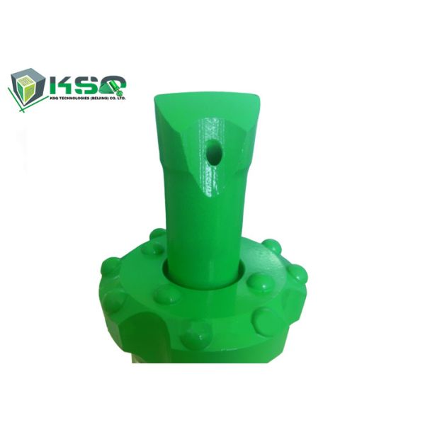 R25 R28 R32 Rock Orefield Drill Reamer Bit With Pilot and Buttons , 64-127mm Diameter