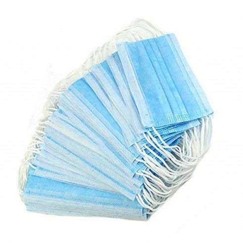 Eco Friendly Disposable Medical Mask Anti Virus For Safety Protection