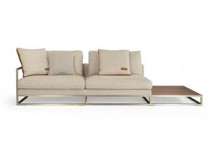  Leather Daino Col Living Room Sofa Set / Whiskey Inserts Fabric Sectional Sofas Manufactures
