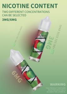  Low Nicotine Salt E-Cigarette Vaping Liquid OEM Package Manufactures
