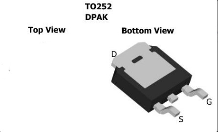 Low R DS(ON) Mosfet Power Transistor Battery Protection Switch Use