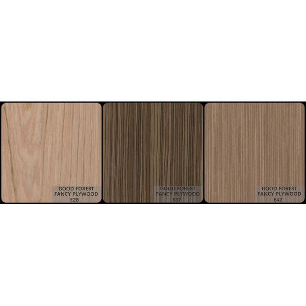Furniture Sandalwood Veneer Fancy Sandalwood Plywood Customized