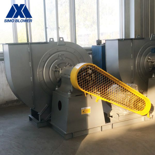 Backward Curved Drying Antifraying Flue Gas Centrifugal Blower Fan