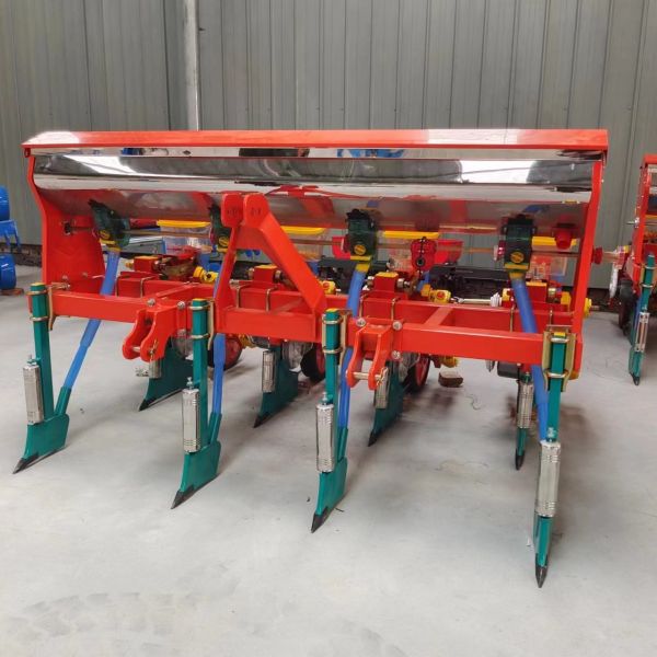 Multifunctional Corn Seed Planter For Agricultural Sustainable Farming