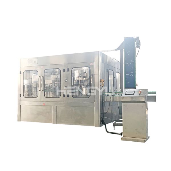 Full Automatic Efficient Linked Production Intelligent Washing Filling and Capping 3 in 1 Water Filling Machine