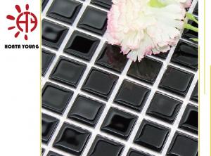  HTY - TB 300 China 2018 Crystal Glass Block Mosaic Tile Manufactures