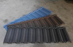  new style italy milano colorful stone coated metal roofing tile Manufactures