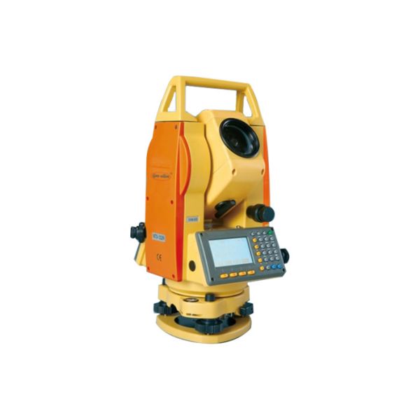 2 Prismless 600m IP54 Total Station Survey Instrument