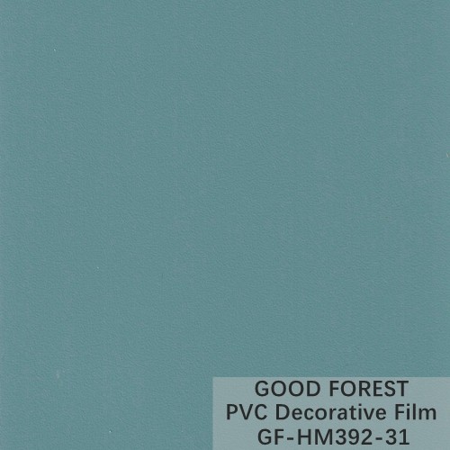 Wallboard Frosted Decorative Film PVC Blister Film 300 - 500m Length