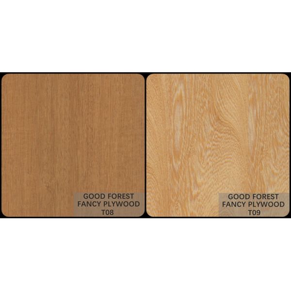 LSB / MDF Fancy Plywood Board Wenge Chicken Wing Wood Material