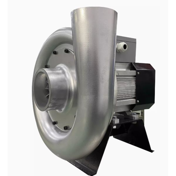 High Speed Permanent Magnet Levitation Maglev Air Blower Ternary Flow Impeller Direct Coupled Blower