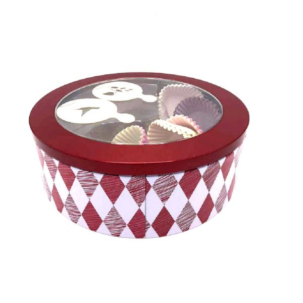 DADI Gift Rectangular Tin Box Offset Lithography Biscuit Tin Box Support Customized Printing