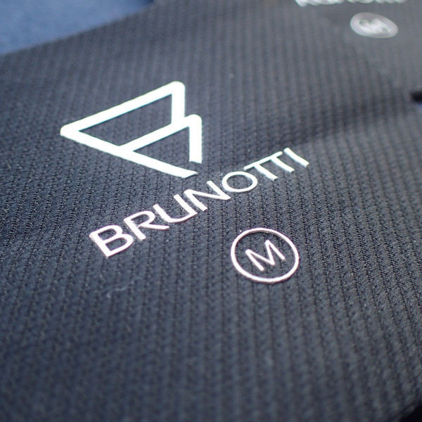 Raised Logo Canvas 3cm Screen Printing Clothing Labels