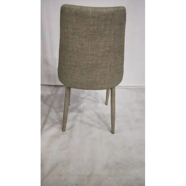 Wholesale Cheap Modern Style Cotton Fabric Leisure Dining Room Chair