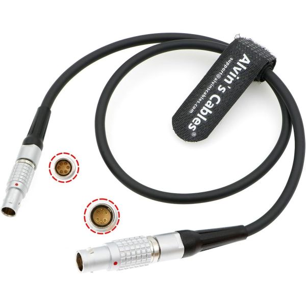 Alvin's  6 Pin Control Cable for DJI Ronin RS2 RS3 RS4 Pro Tethered 3M 9.84ft