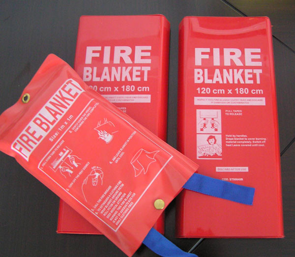 Insulated Fireproof Fiberglass Fire Blanket Safety Emergency Fire Blanket